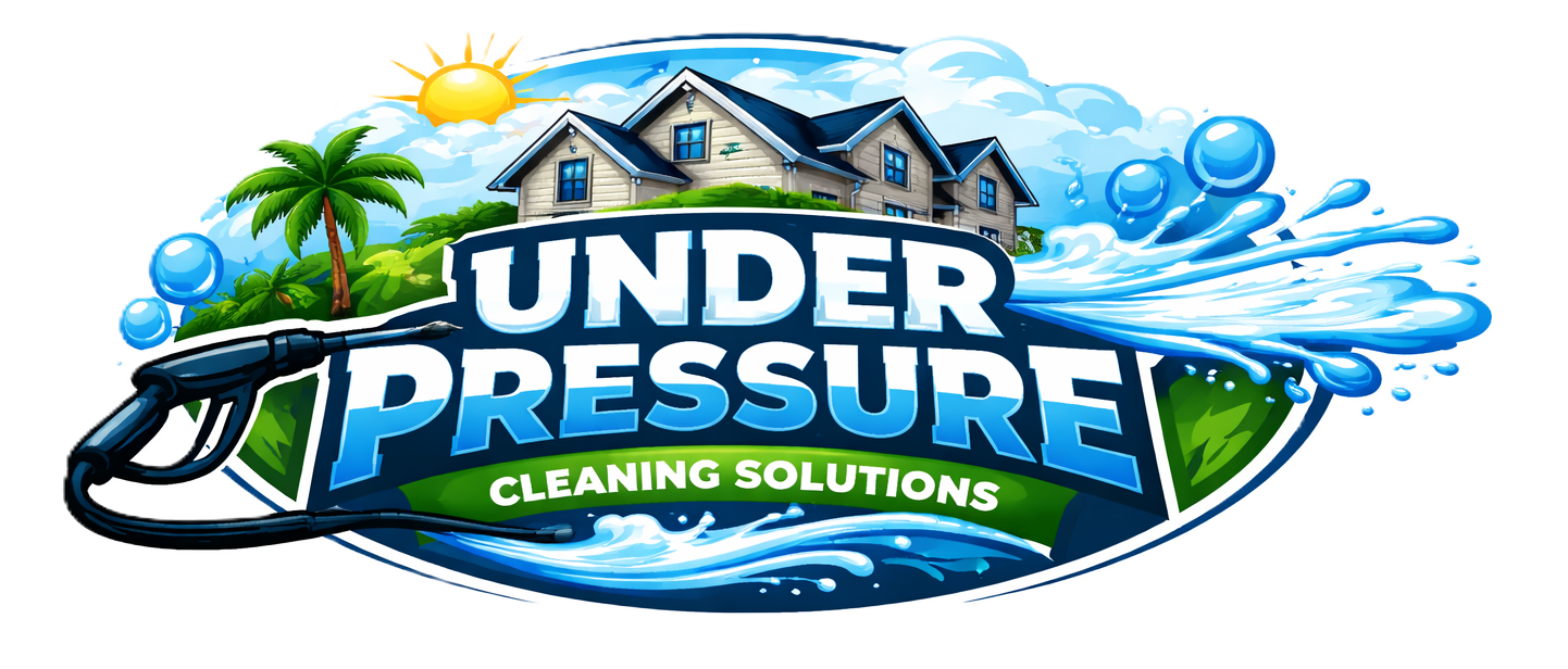 Under Pressure Cleaning Solutions logo